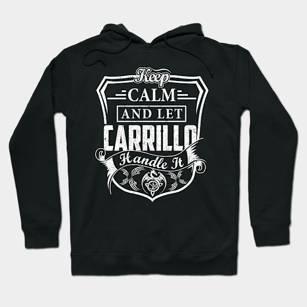 CARRILLO Hoodie by Rodmich25